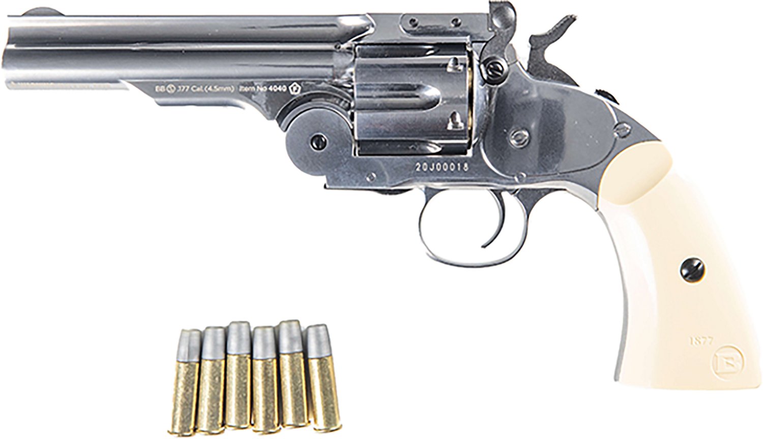 Barra Airguns Schofield Ivory Grip - view number 2