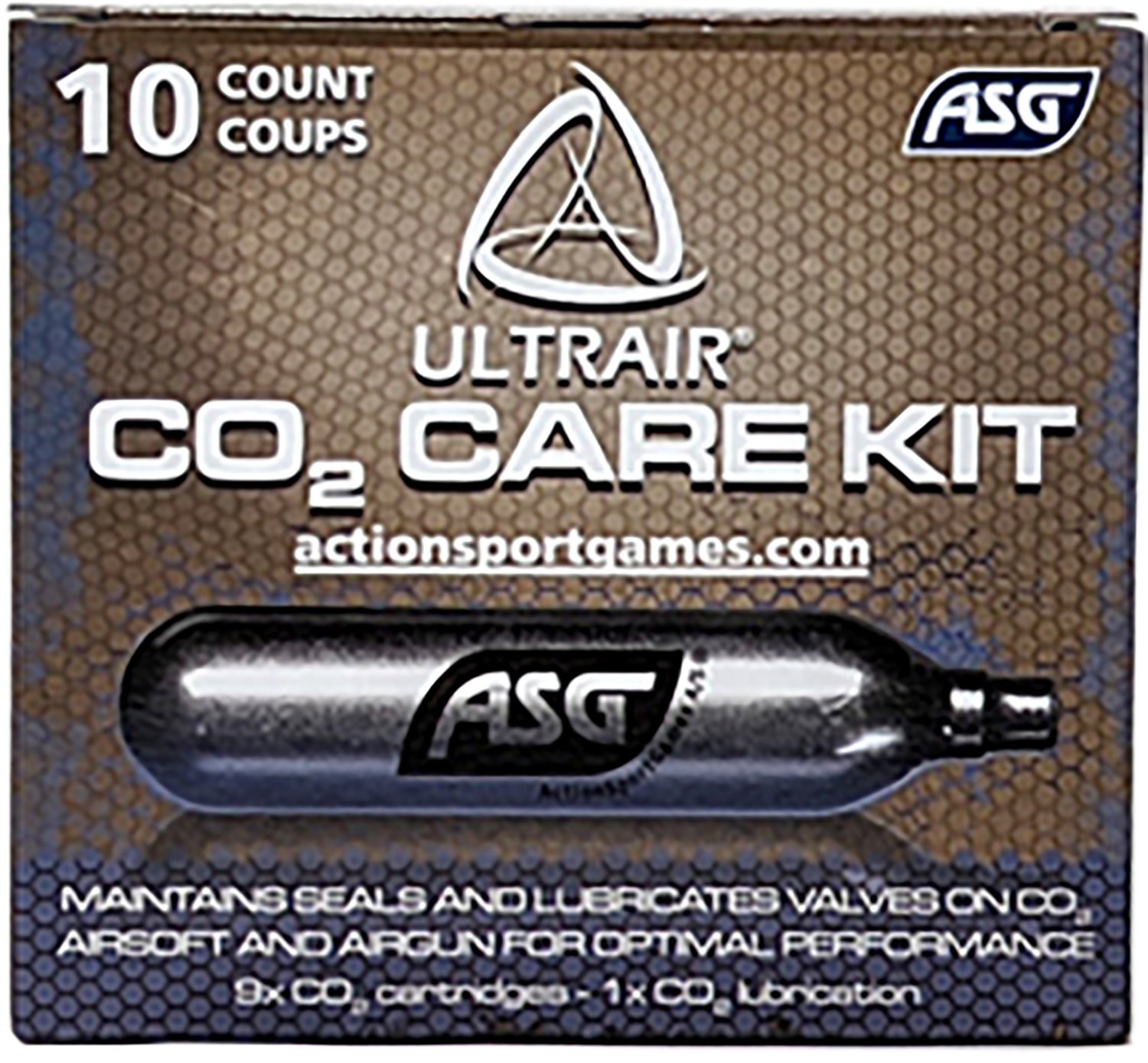 Action Sport Games 12-Gram Cartridges Care Kit 10-Pack                                                                           - view number 2