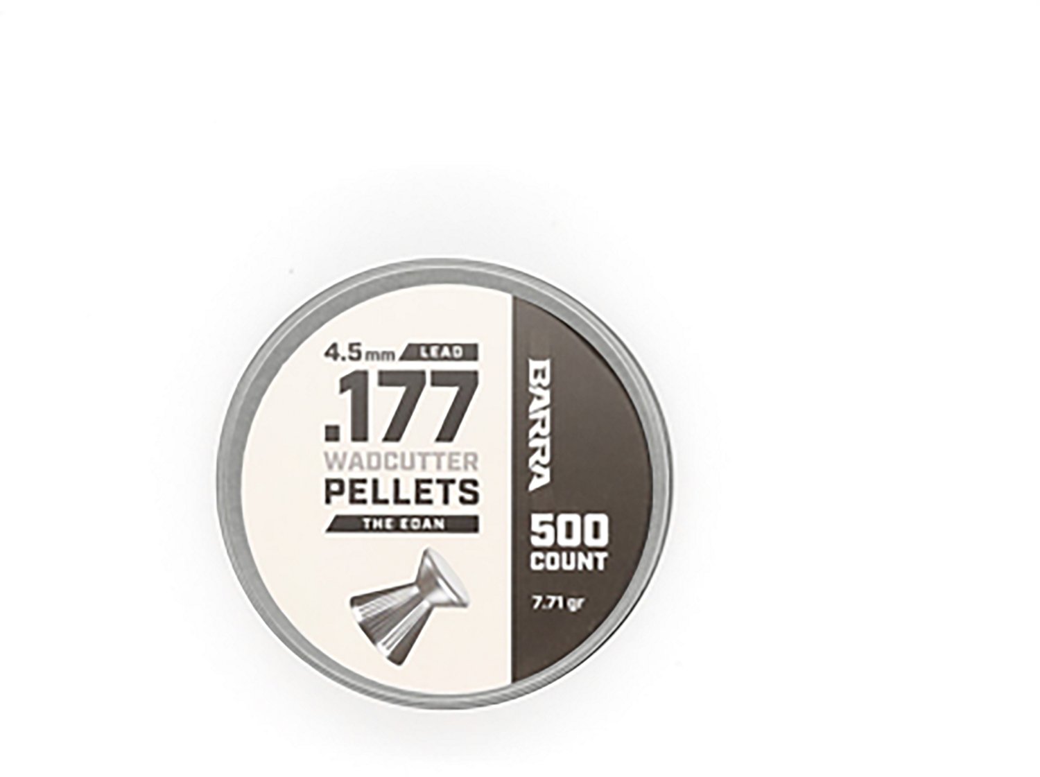 Barra Airguns The Edan/Edgecutter .177 Caliber Pellets 500-Pack  - view number 2