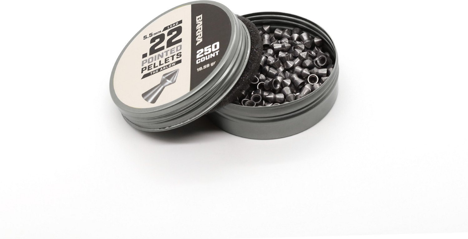 Barra Airguns The Arlo/Pointed .22 Caliber Pellets 250-Pack  - view number 4