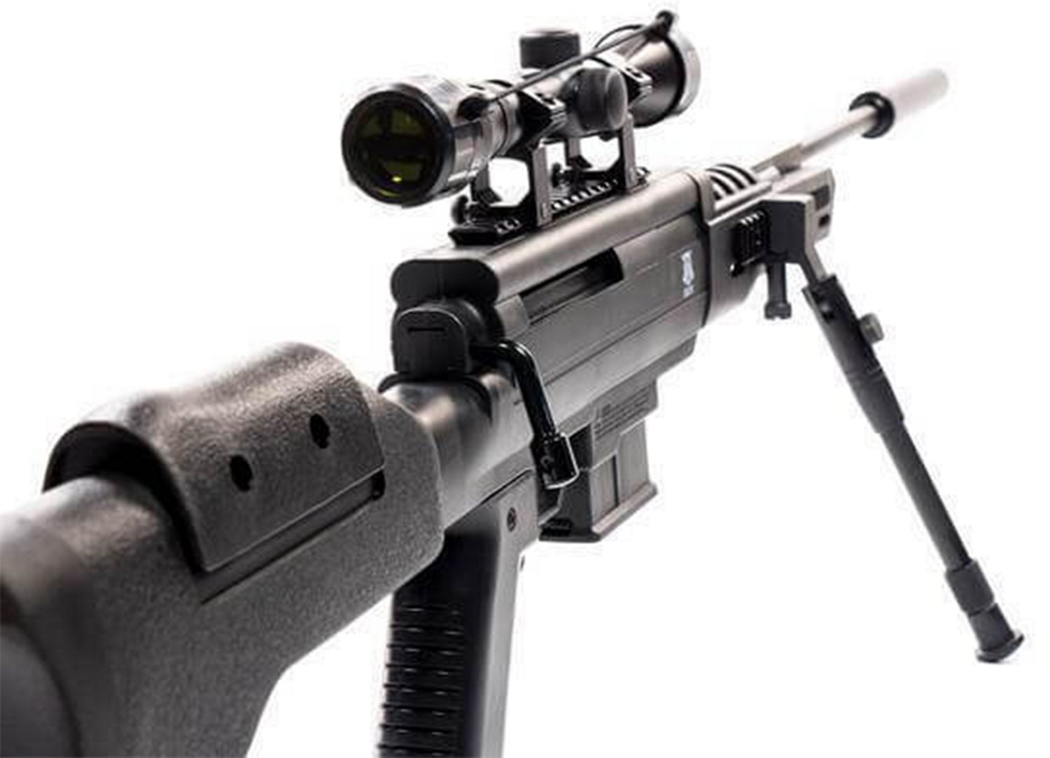 Black Ops Sniper .22 Caliber Spring Piston Pellet Rifle - view number 4