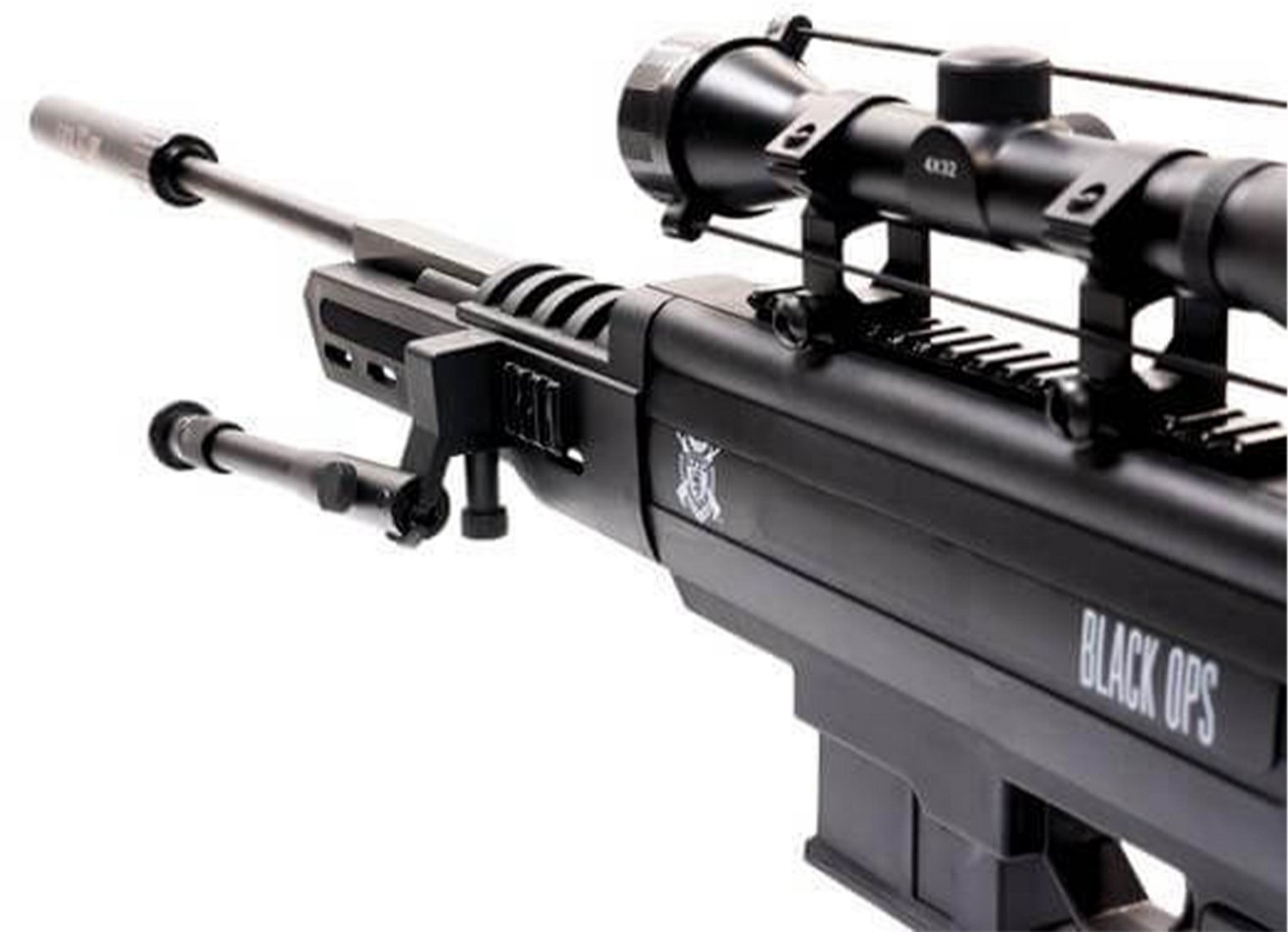 Black Ops Sniper .22 Caliber Spring Piston Pellet Rifle - view number 5