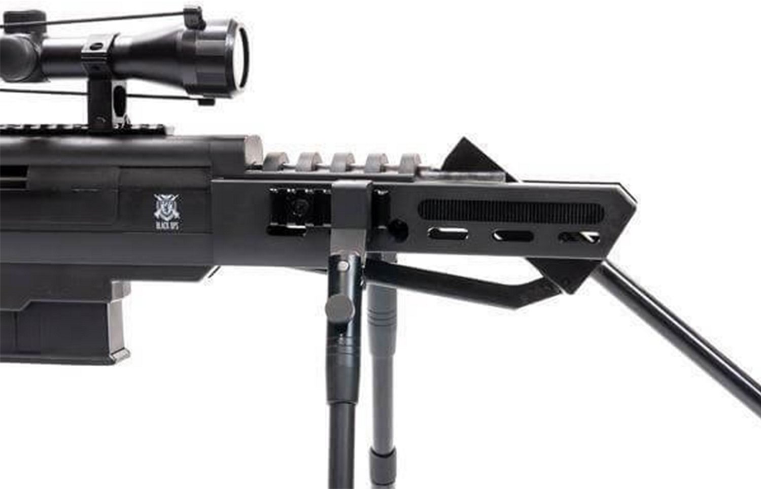 Black Ops Sniper .22 Caliber Spring Piston Pellet Rifle - view number 7