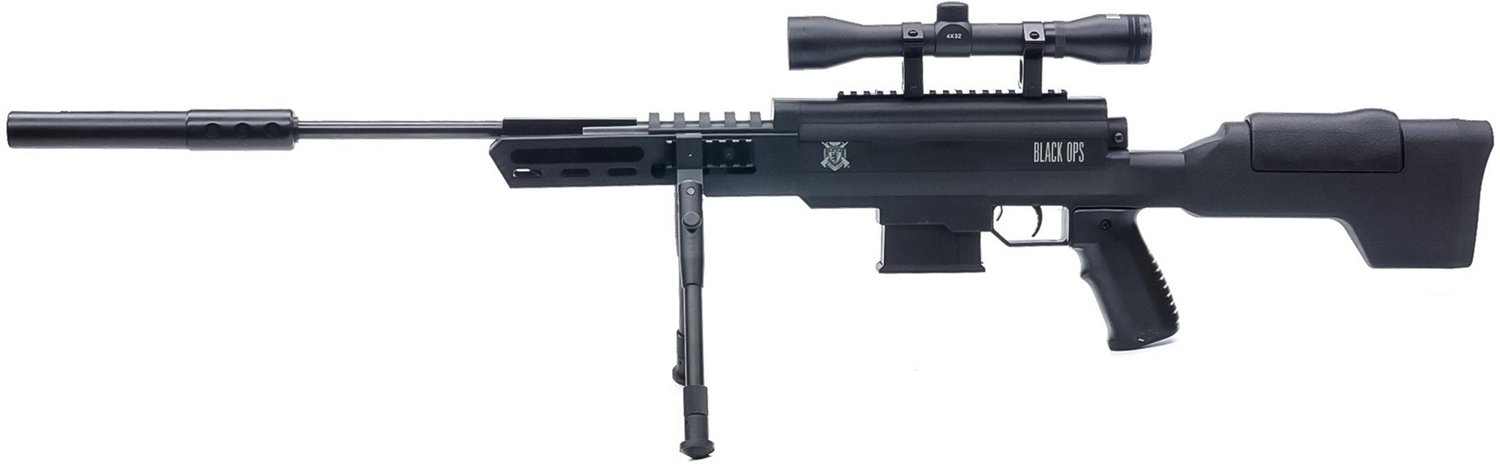 Black Ops Sniper S .22 Caliber Gas Piston Pellet Rifle