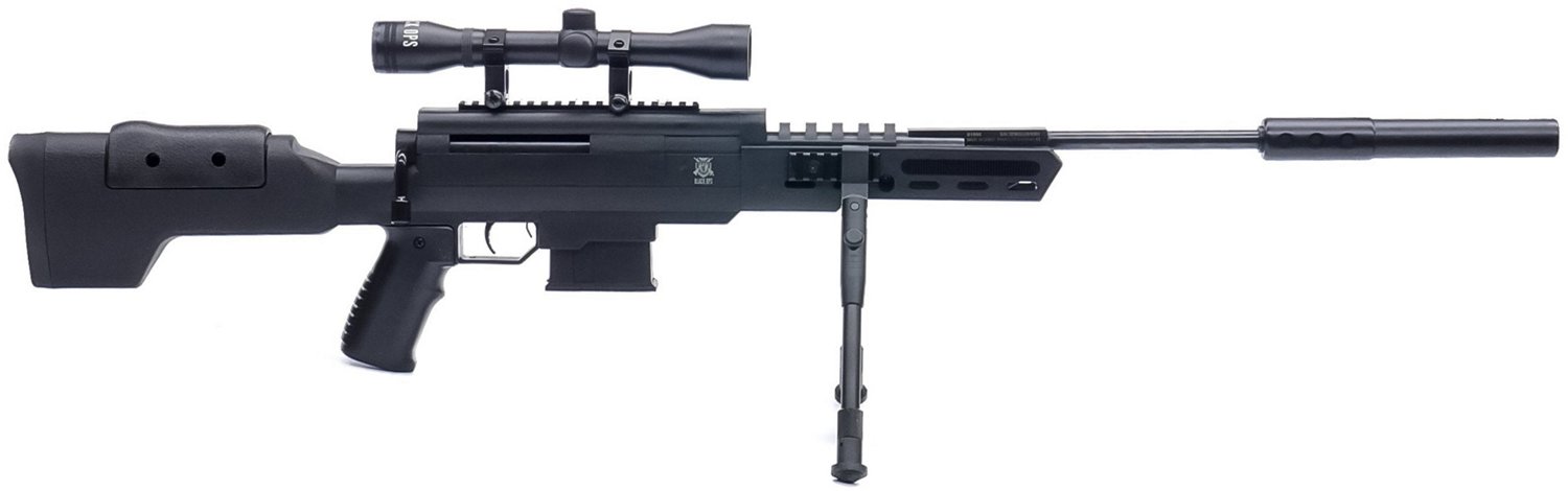 Black Ops Sniper S .22 Caliber Gas Piston Pellet Rifle - view number 2