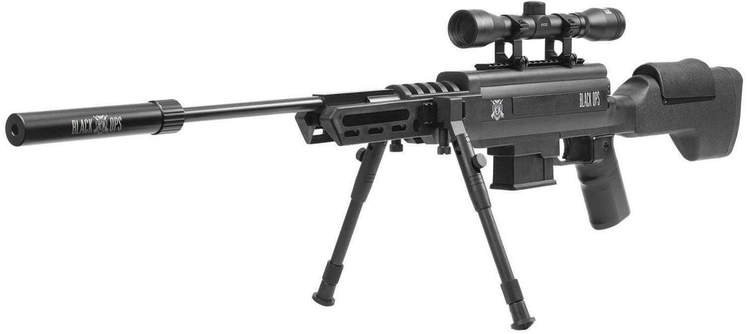 Black Ops Sniper S .22 Caliber Gas Piston Pellet Rifle - view number 3