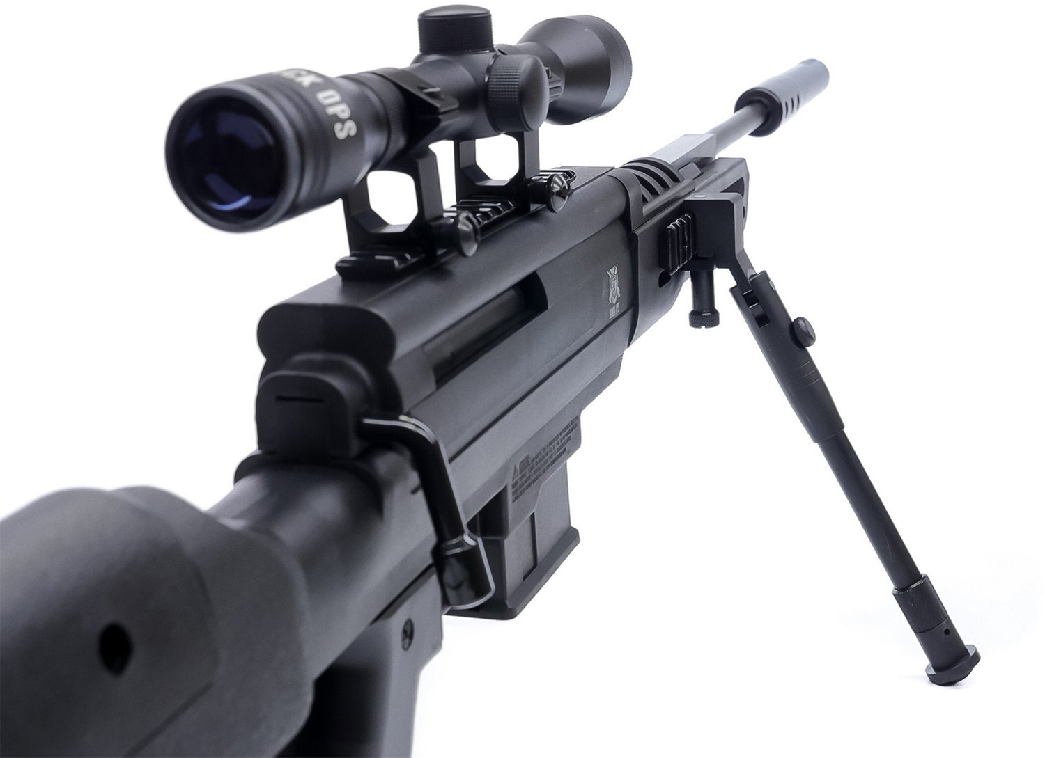 Black Ops Sniper S .22 Caliber Gas Piston Pellet Rifle - view number 5