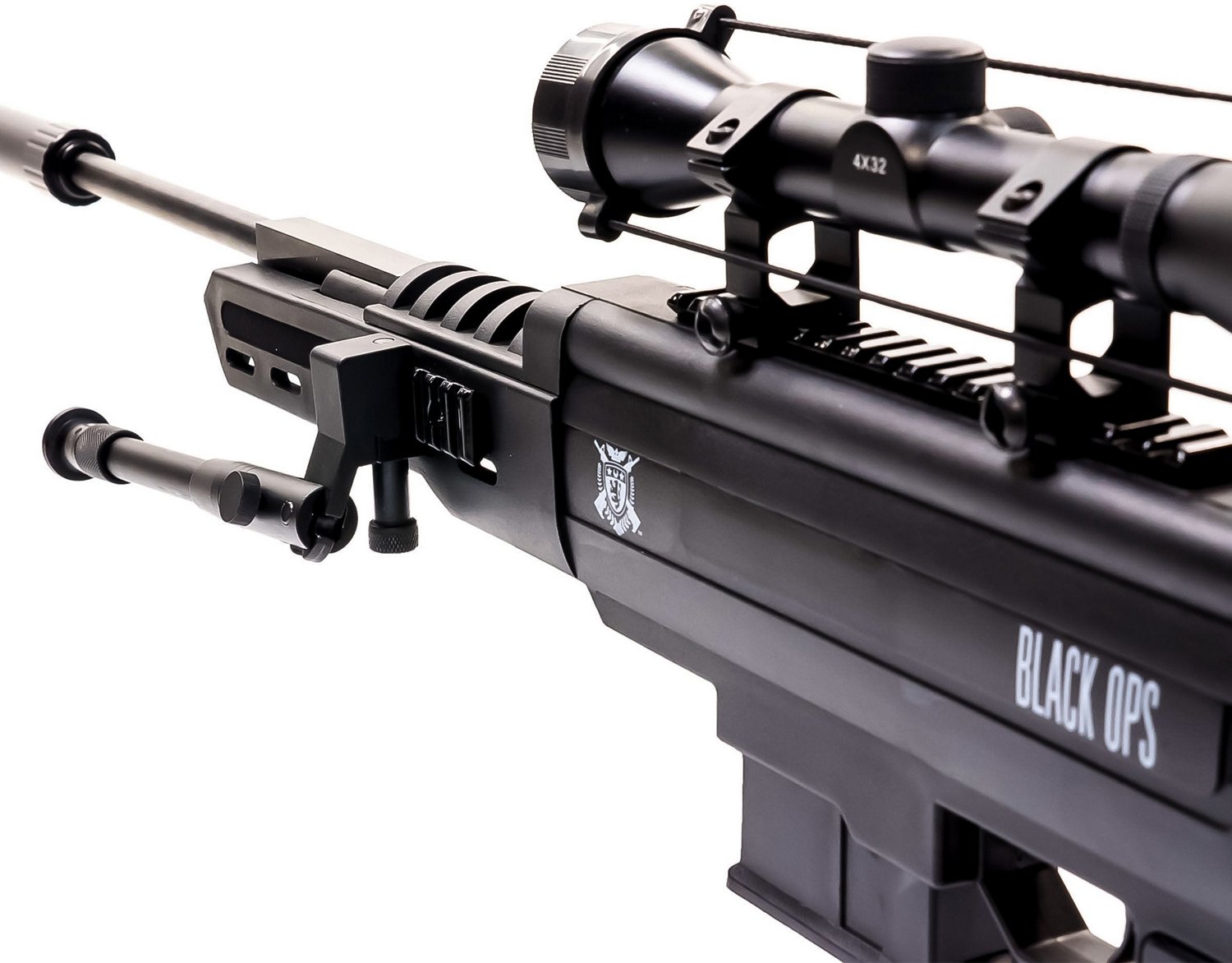 Black Ops Sniper S .22 Caliber Gas Piston Pellet Rifle - view number 7