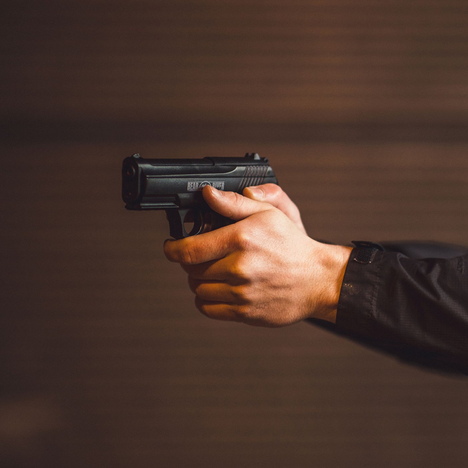 Barra Airguns .380 CO2 Fixed Slide BB Pistol  - view number 4