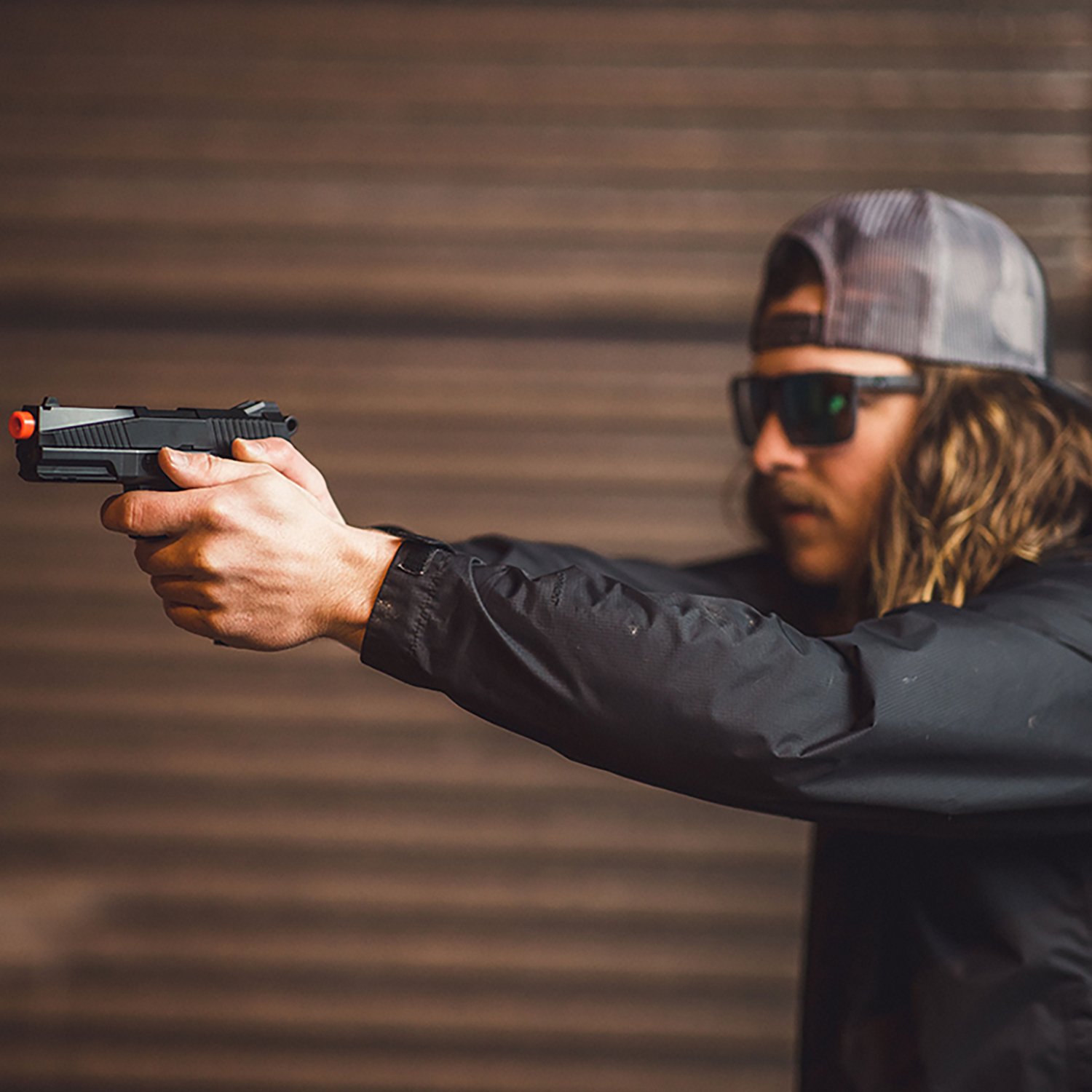 Barra Airguns .45 CO2 Fixed Slide Airsoft Pistol  - view number 5