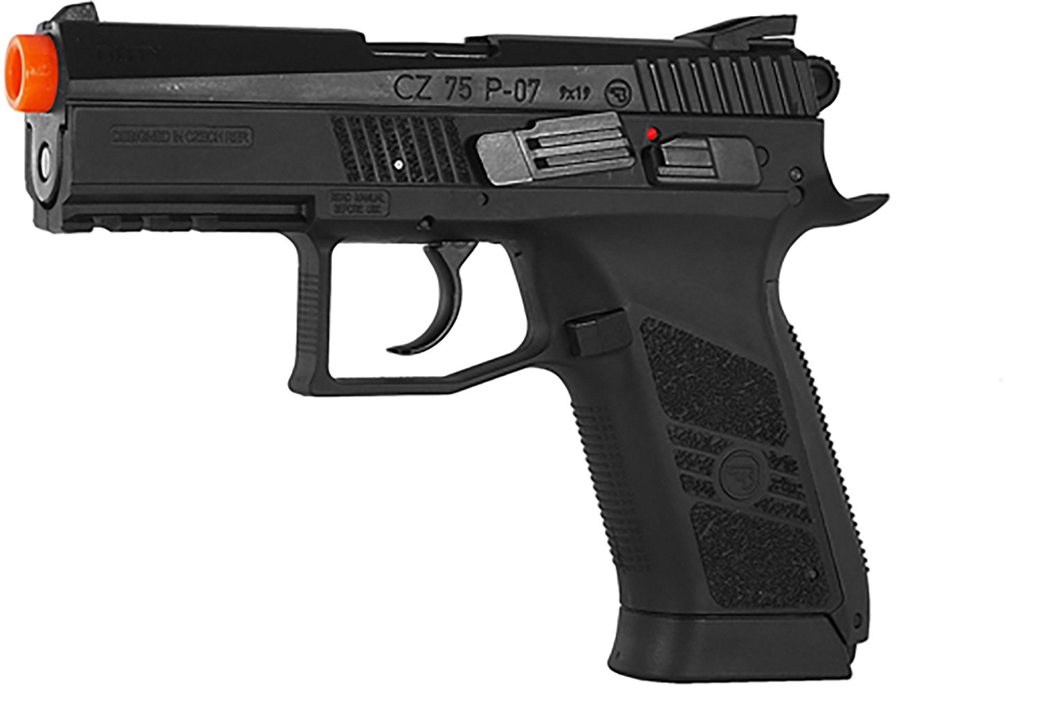 CZ 75 P-07 Duty Blowback CO2 Airsoft Pistol - view number 3
