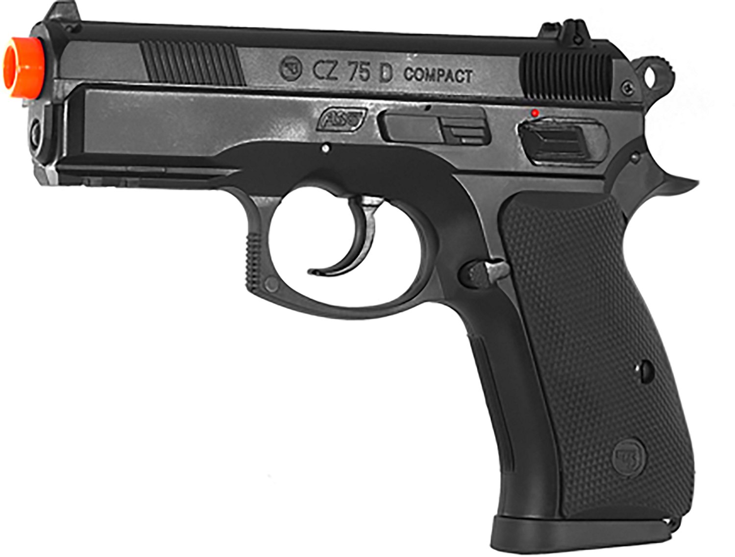 CZ 75D Compact Spring Airsoft Pistol - view number 2
