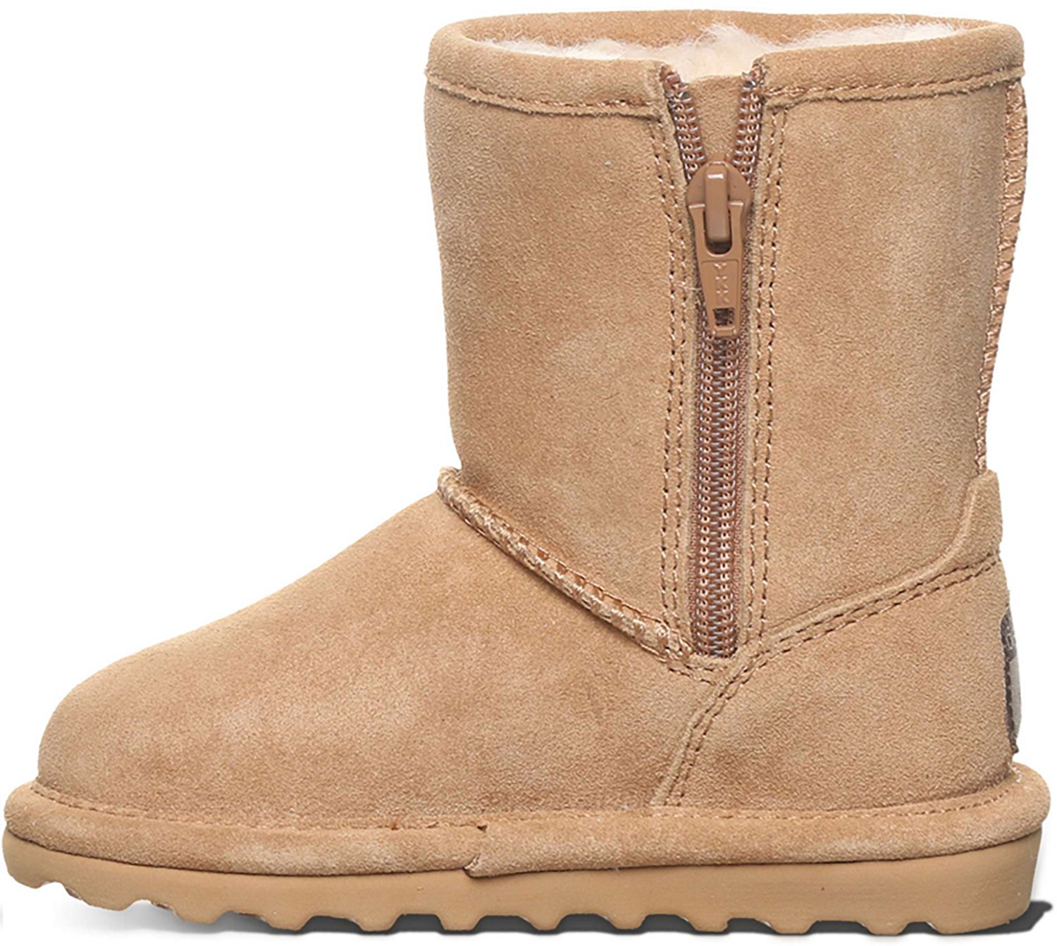 Bearpaw Toddler Girls' Elle Zipper Boots                                                                                         - view number 2