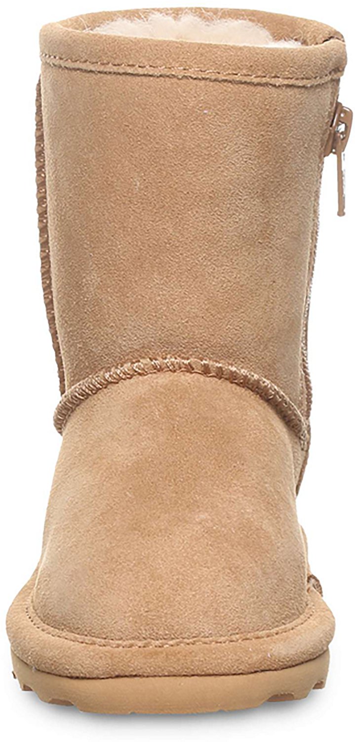 Bearpaw Toddler Girls' Elle Zipper Boots                                                                                         - view number 4