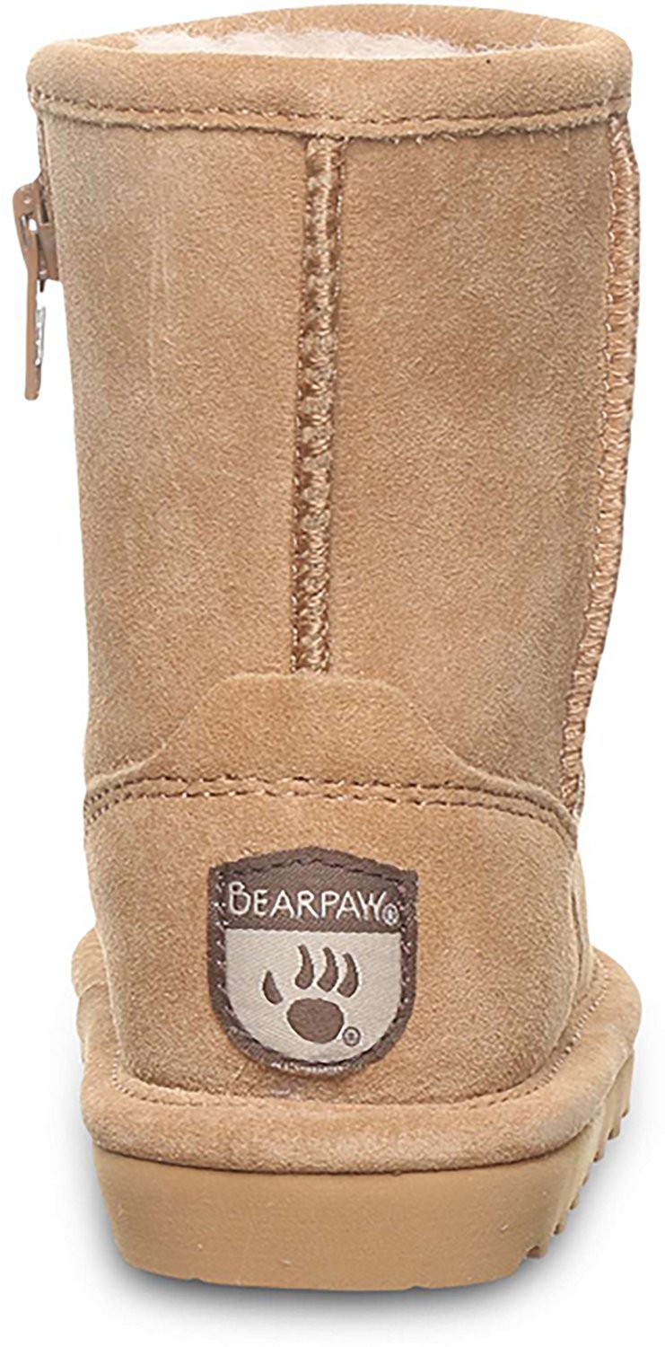 Bearpaw Toddler Girls' Elle Zipper Boots                                                                                         - view number 5
