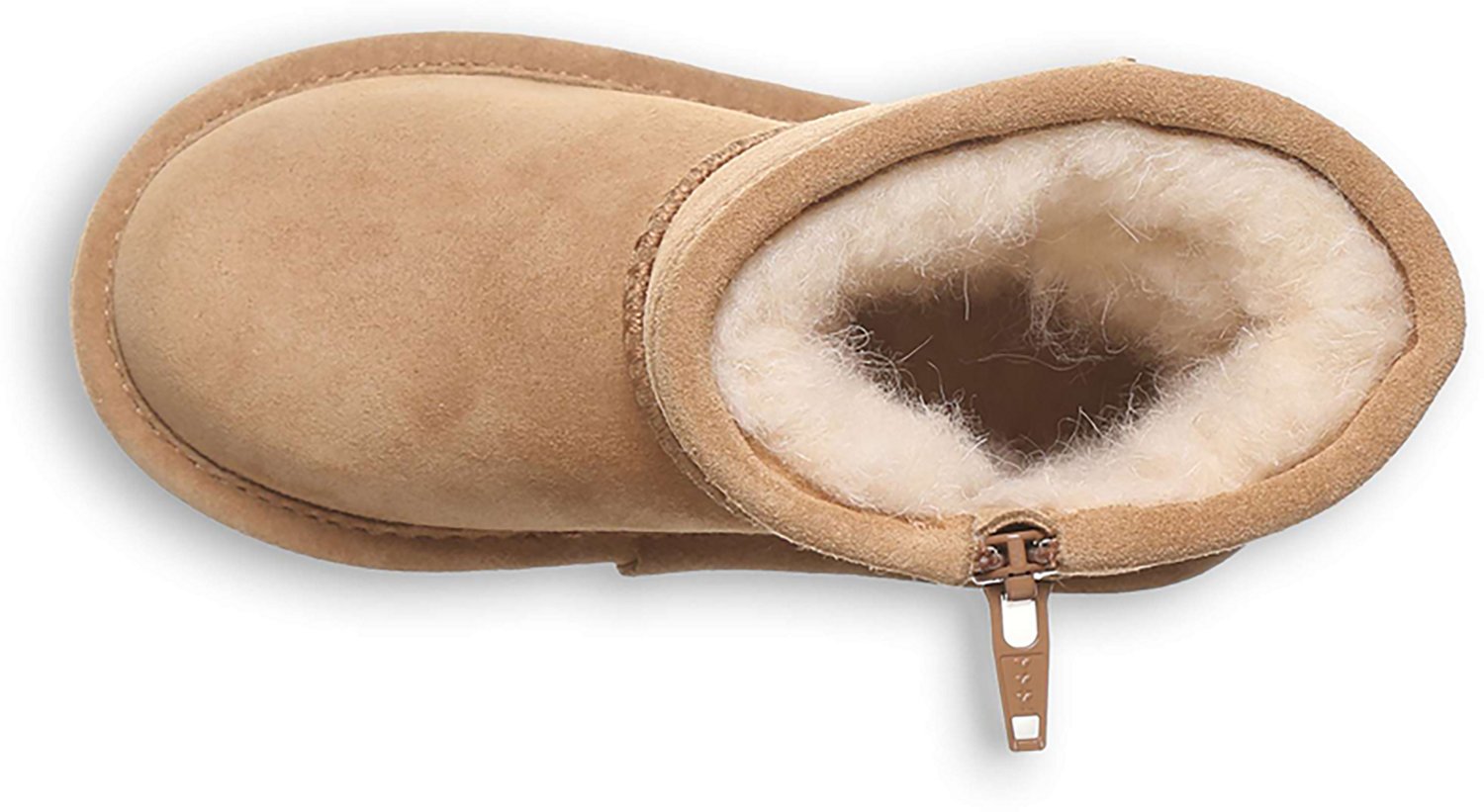 Bearpaw Toddler Girls' Elle Zipper Boots                                                                                         - view number 6