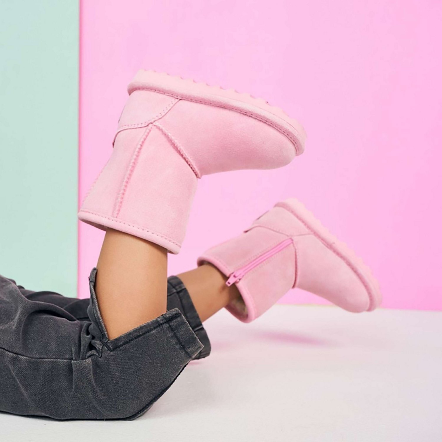 Bearpaw Toddler Girls' Elle Zipper Boots - view number 8