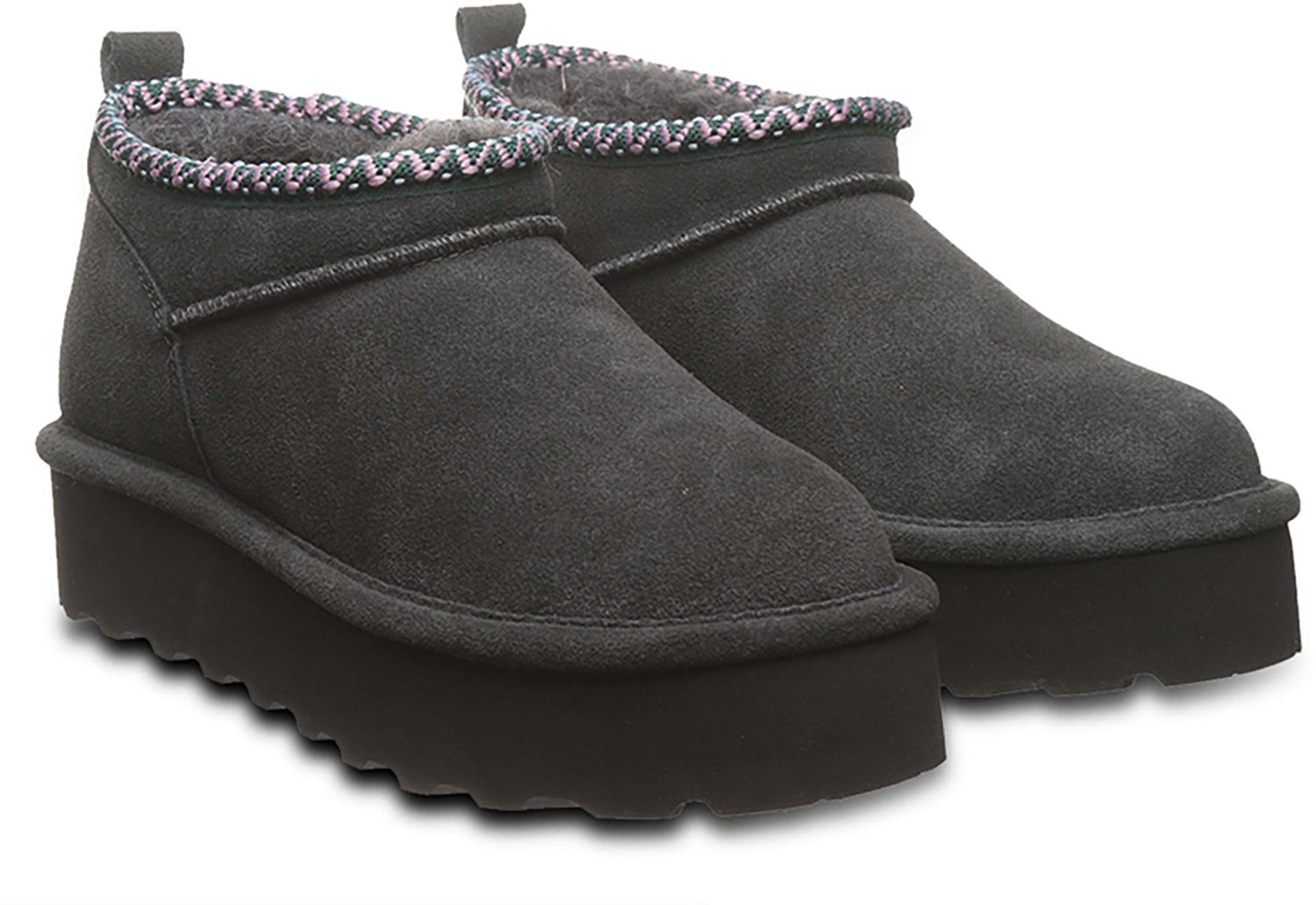 Bearpaw Women's Retro Super Shorty Deco Boots                                                                                    - view number 3