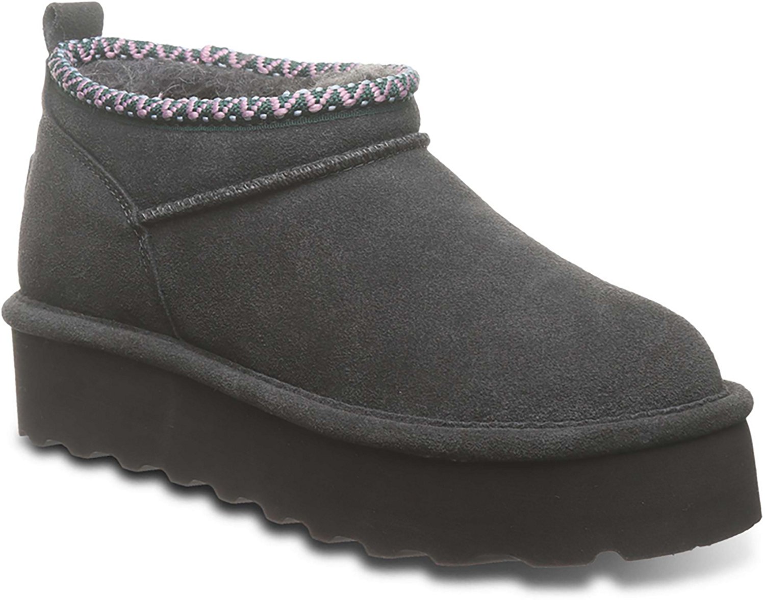 Bearpaw Women's Retro Super Shorty Deco Boots                                                                                    - view number 4