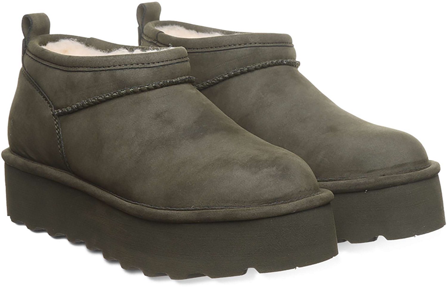 Bearpaw Women's Retro Super Shorty Vegan Boots                                                                                   - view number 3