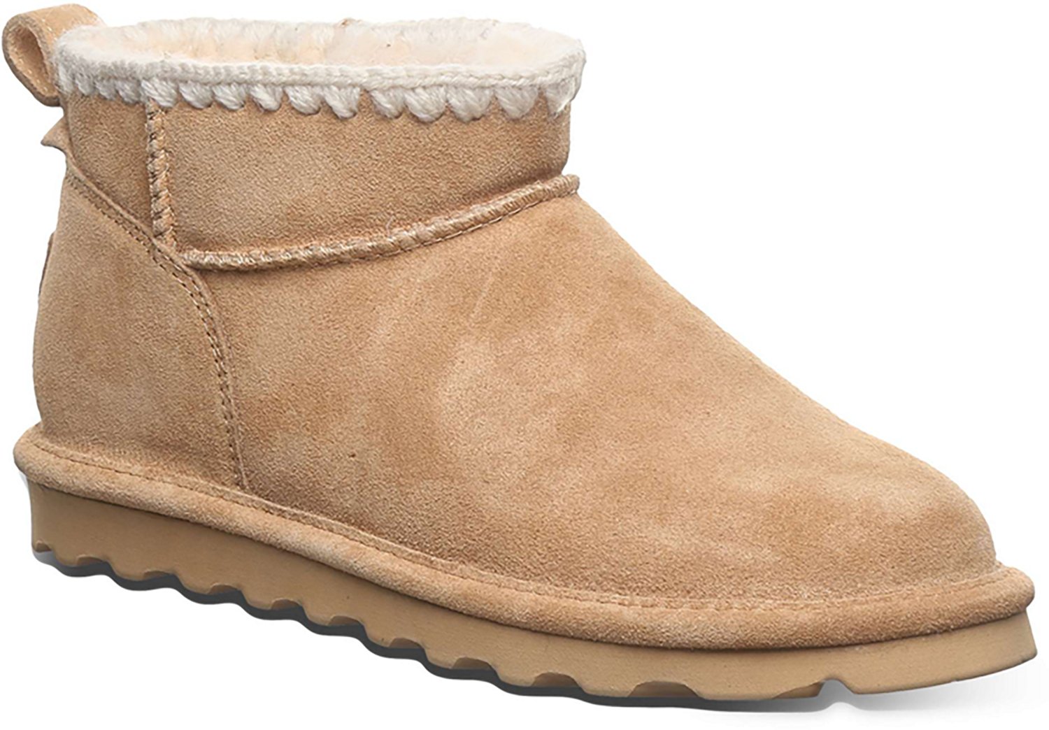 Bearpaw Women's Shorty Crochet Boots                                                                                             - view number 4