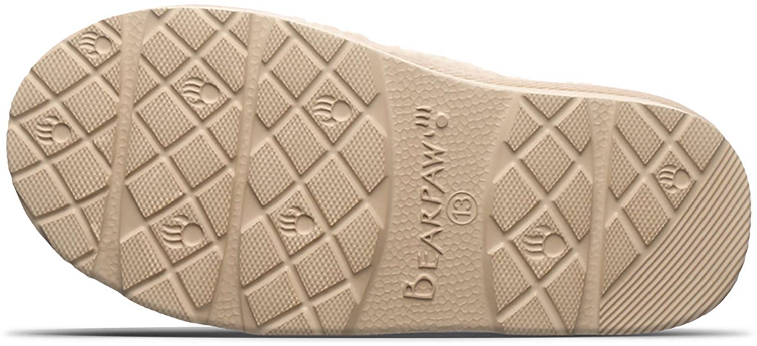 Bearpaw Girls' Snuggle Martis Slippers - view number 8