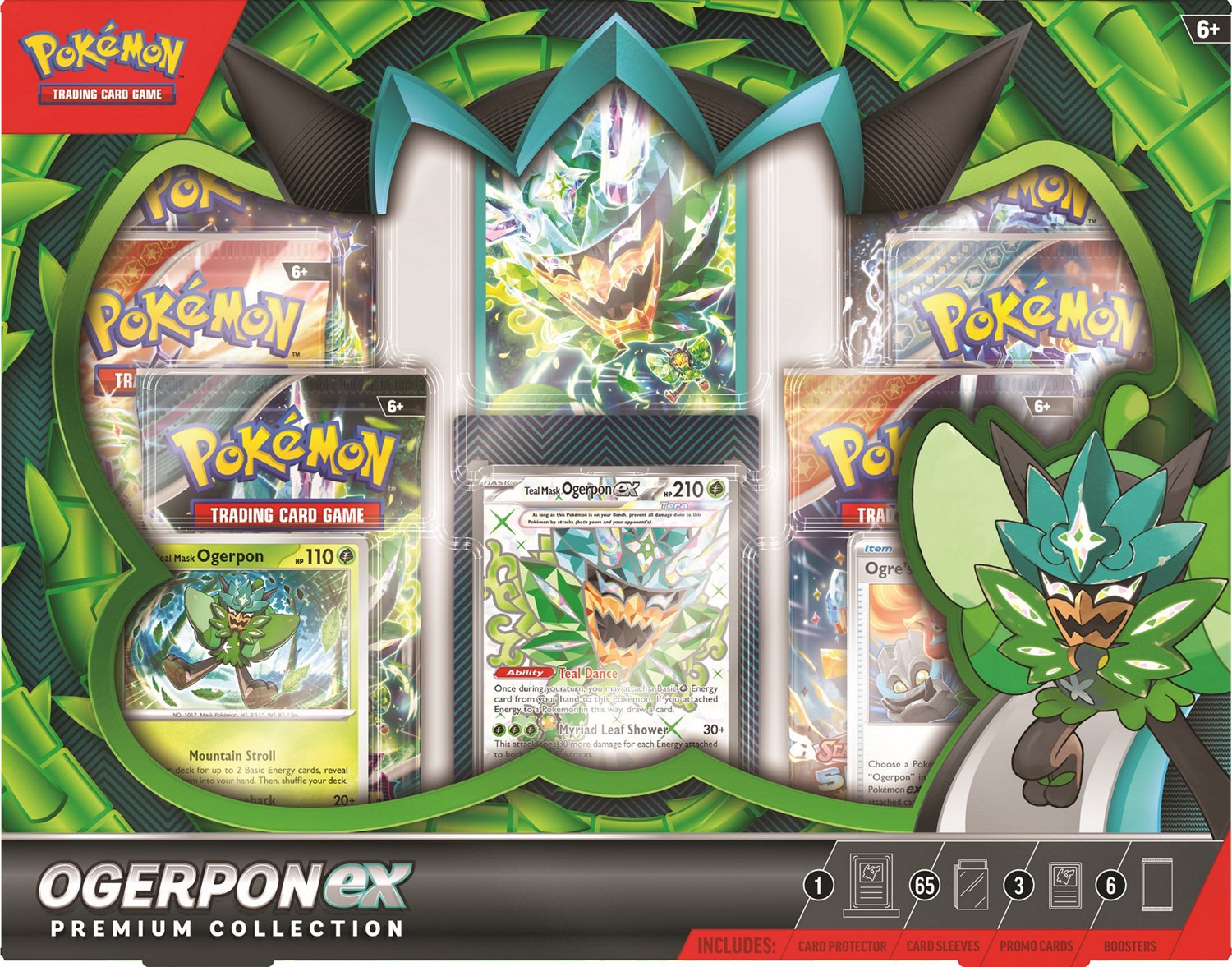 Pokémon TCG: Ogerpon ex Premium Collection                                                                                      - view number 3
