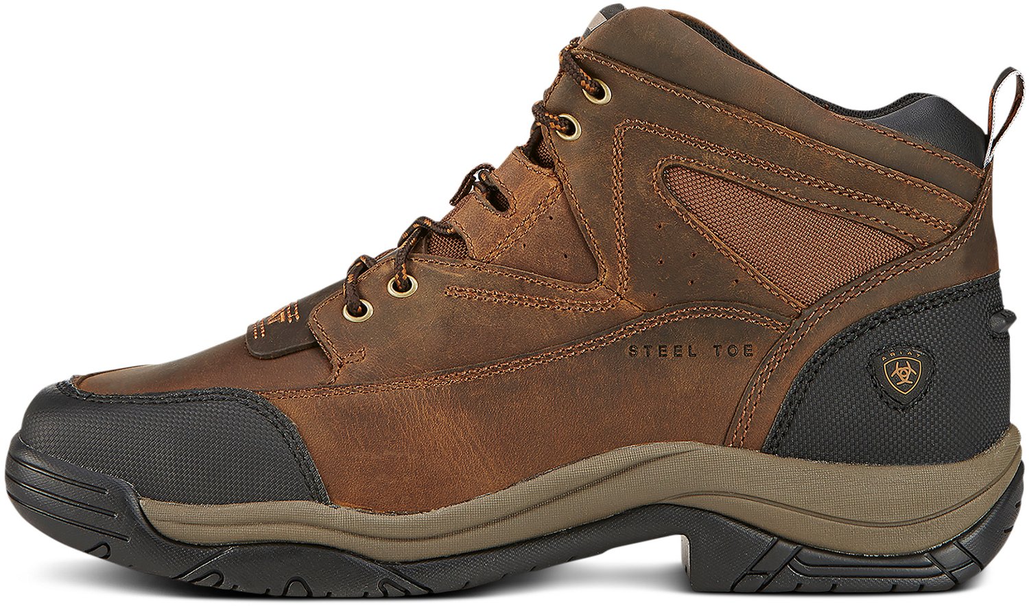 Ariat Men's Terrain Wide Square Toe ST Work Boots - view number 3