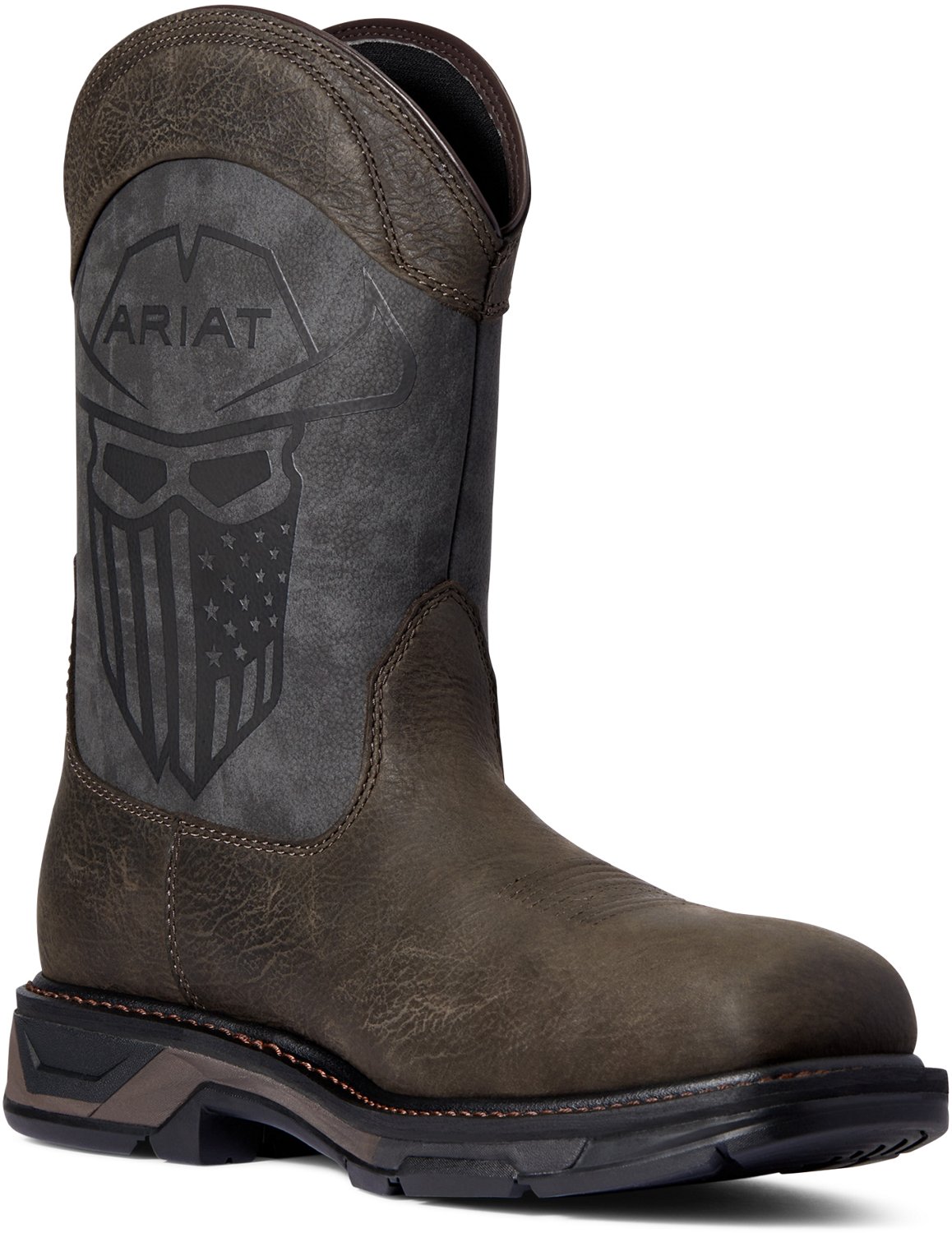 Ariat Men's WorkHog XT Incognito Carbon Toe Work Boots - view number 7