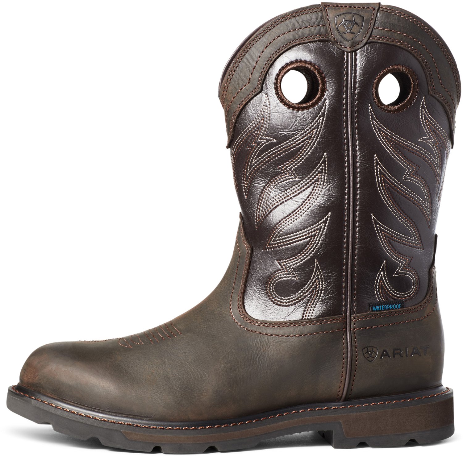 Ariat Men's Groundwork WP Work Boots - view number 2
