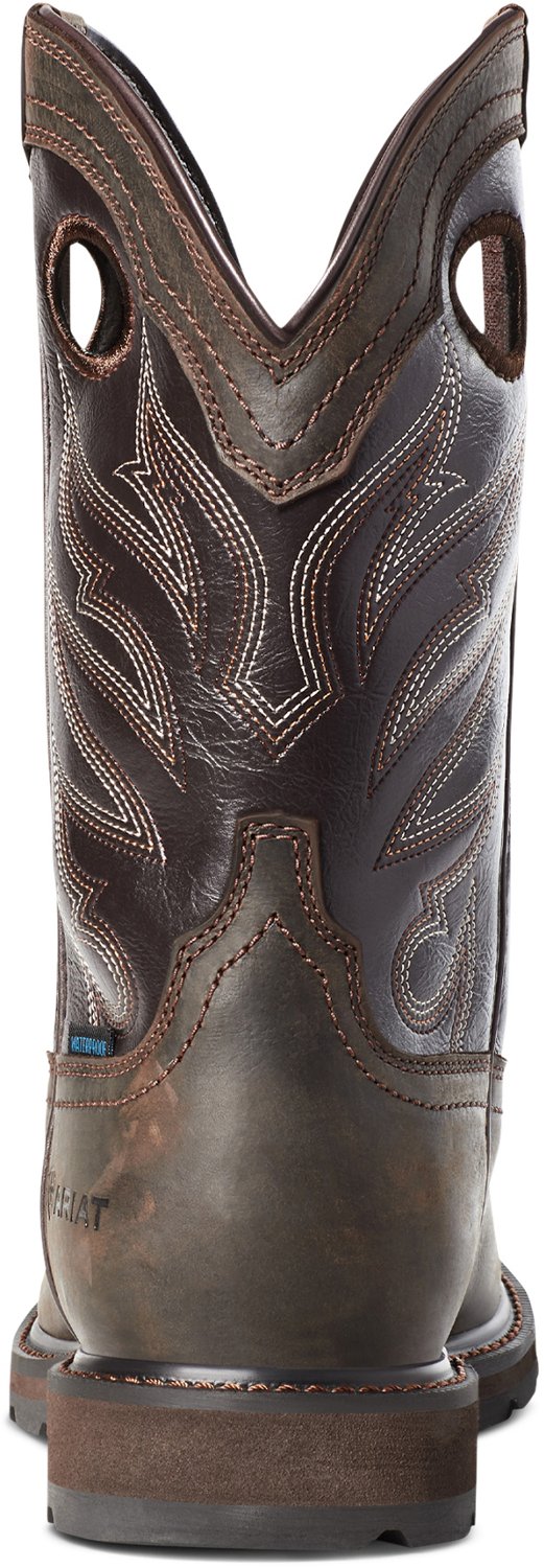 Ariat Men's Groundwork WP Work Boots - view number 8