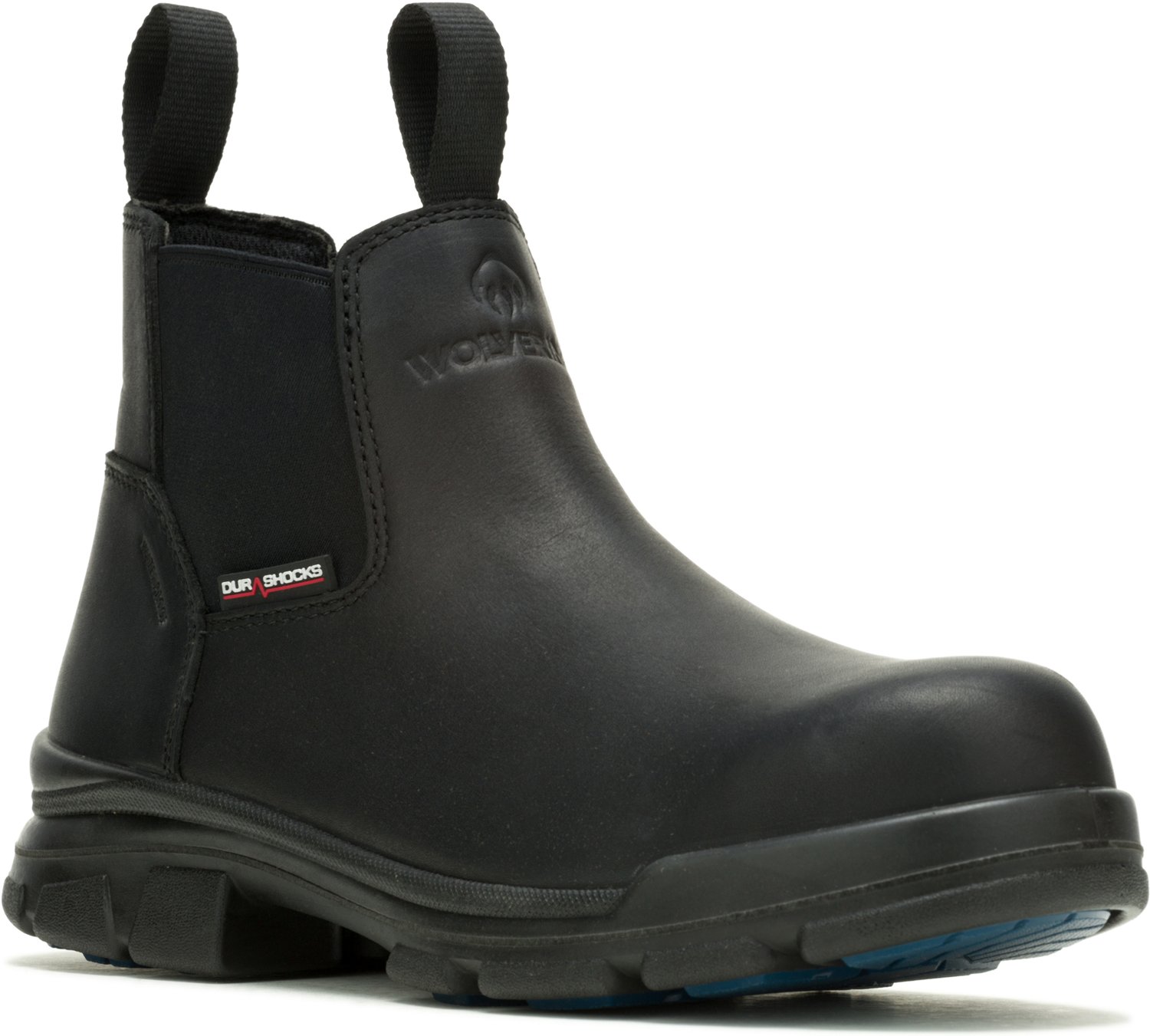 Wolverine Men's DuraShocks Icon Romeo ST Work Boots - view number 8