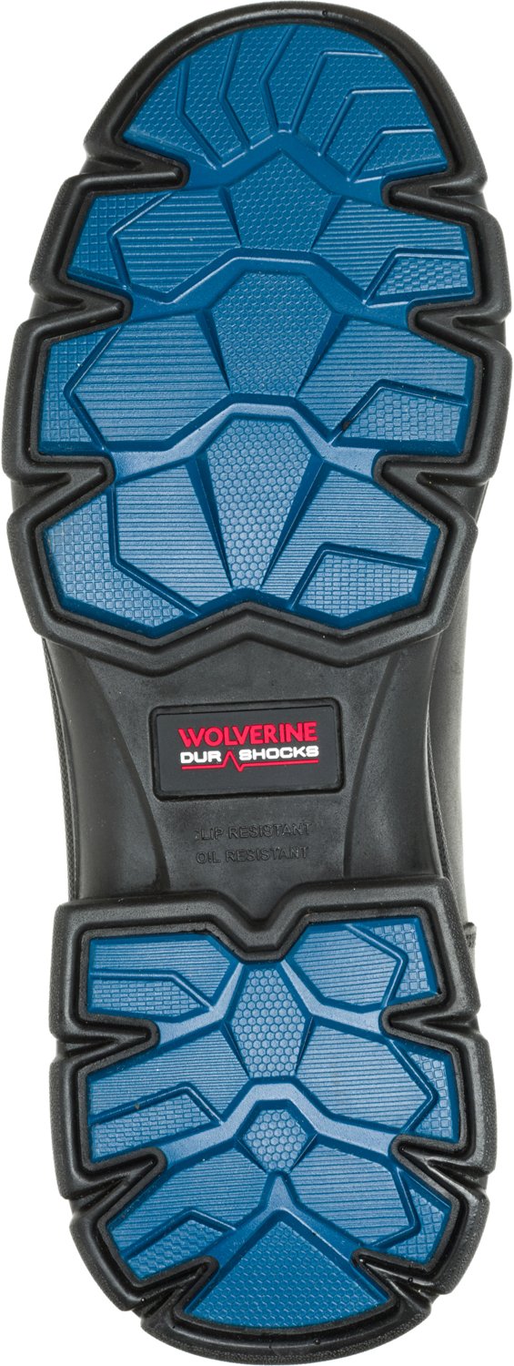 Wolverine Men's DuraShocks Icon Romeo ST Work Boots - view number 4