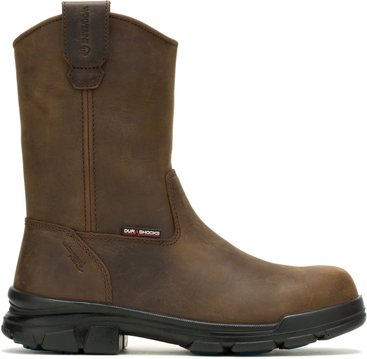 Wolverine Men's DuraShocks Icon Wellington ST Work Boots - view number 6