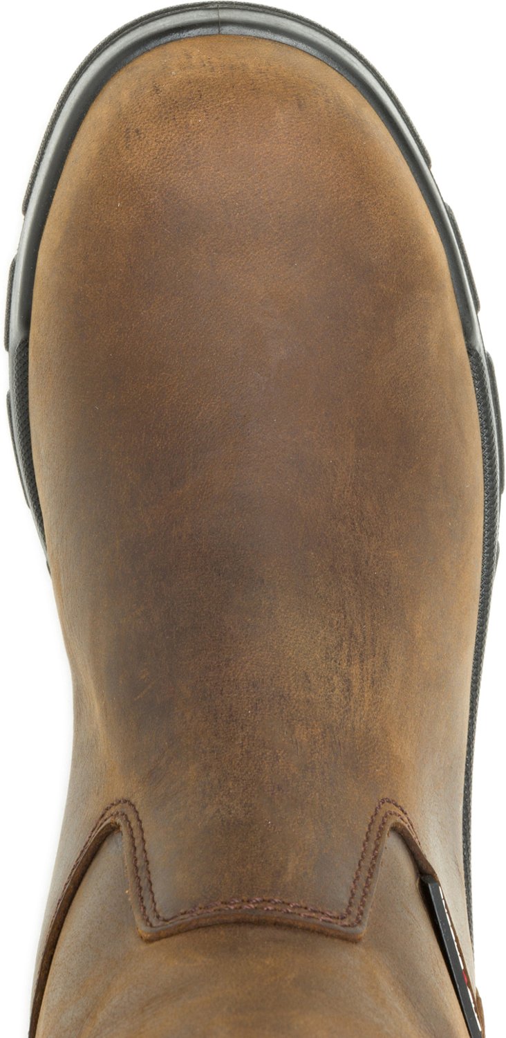 Wolverine Men's DuraShocks Icon Wellington ST Work Boots - view number 5