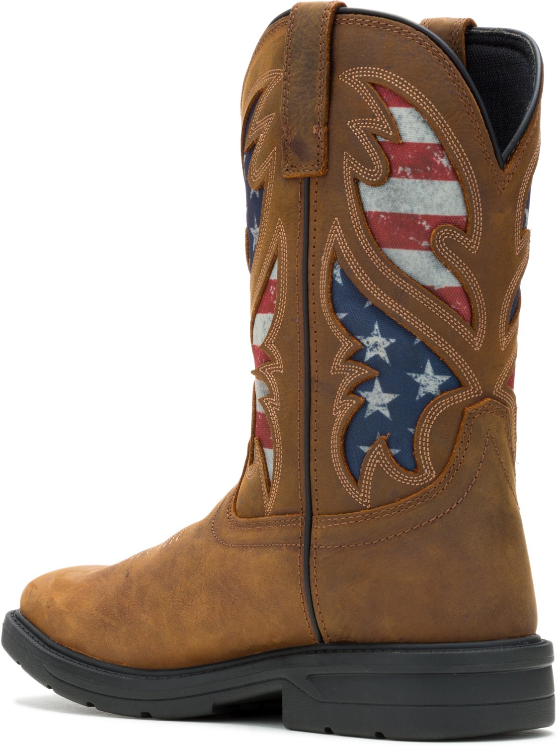 Wolverine Men's Rancher Flag ST Work Boots - view number 2