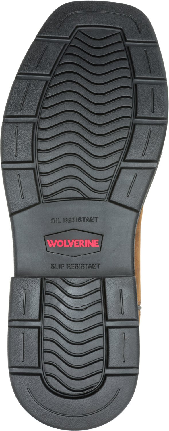 Wolverine Men's Rancher Flag ST Work Boots