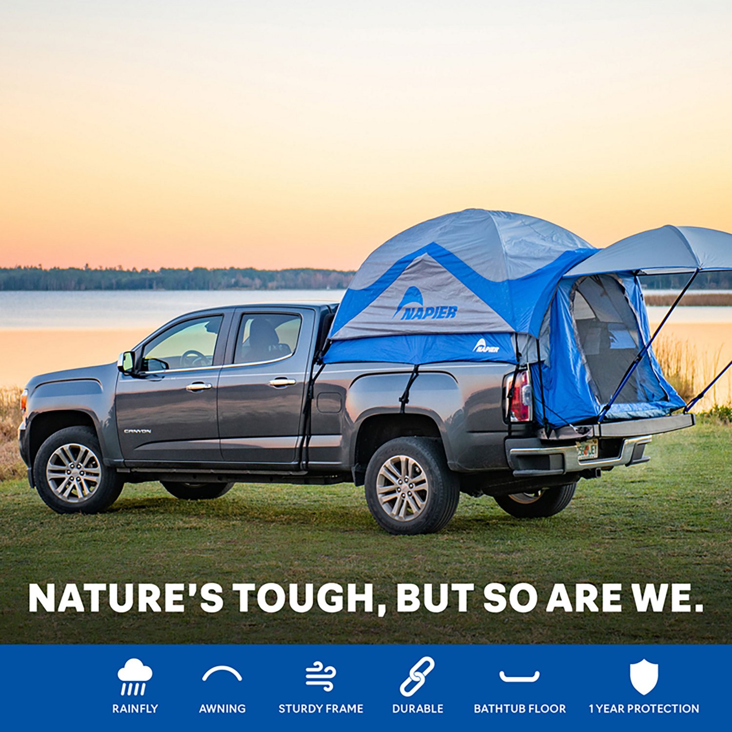 Napier Outdoors 2-Person Sportz Truck Tent - 8'-8'2" Full Size Long  - view number 2