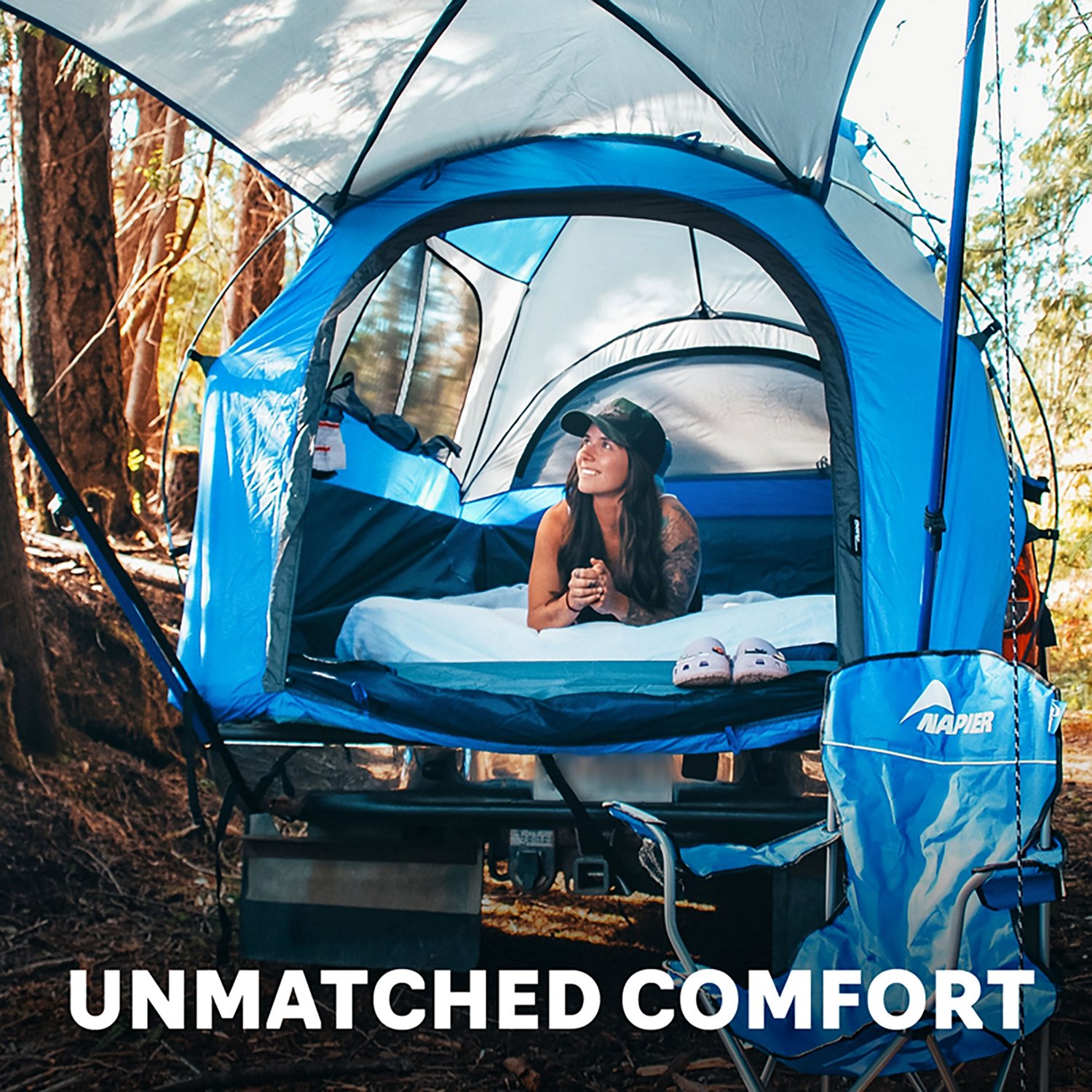  Napier Outdoors 2-Person Sportz Truck Tent - 8'-8'2" Full Size Long  - view number 3