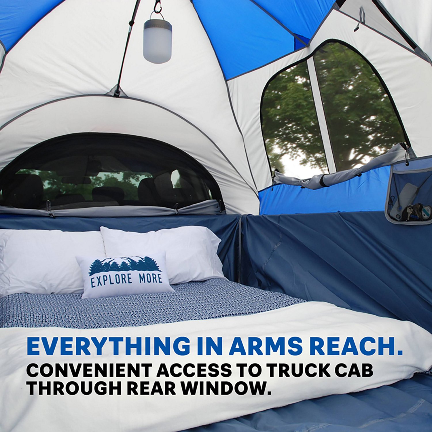  Napier Outdoors 2-Person Sportz Truck Tent - 8'-8'2" Full Size Long  - view number 4
