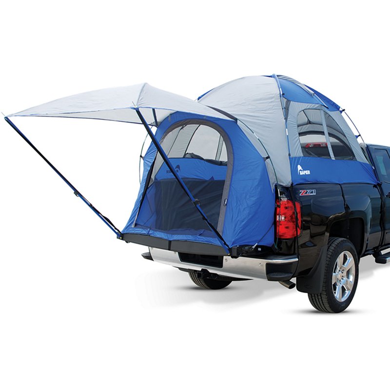 Photos - Tent Napier Outdoors 2-Person Sportz Truck  - 5'5"-5'8" Full Size Short Blue - Family/Large s at Academy Sports 57890 