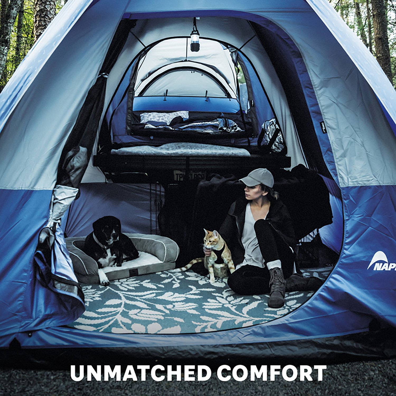 Napier Outdoors Sportz Link Ground 4 Person Truck Tent - view number 3