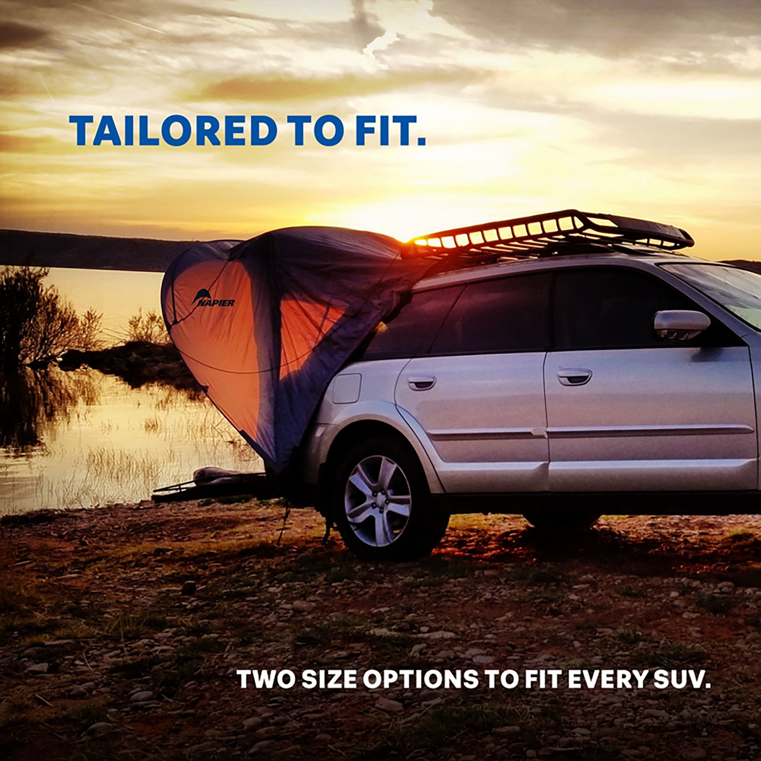 Napier Outdoors Sportz Cove Small and Medium Truck Tent - view number 4