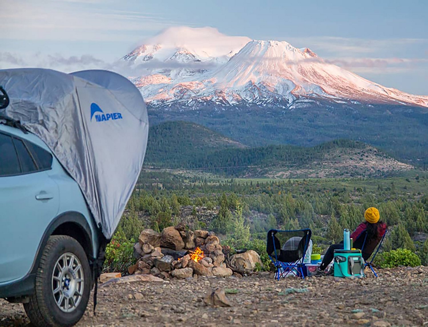 Napier Outdoors Sportz Cove Small and Medium Truck Tent - view number 7