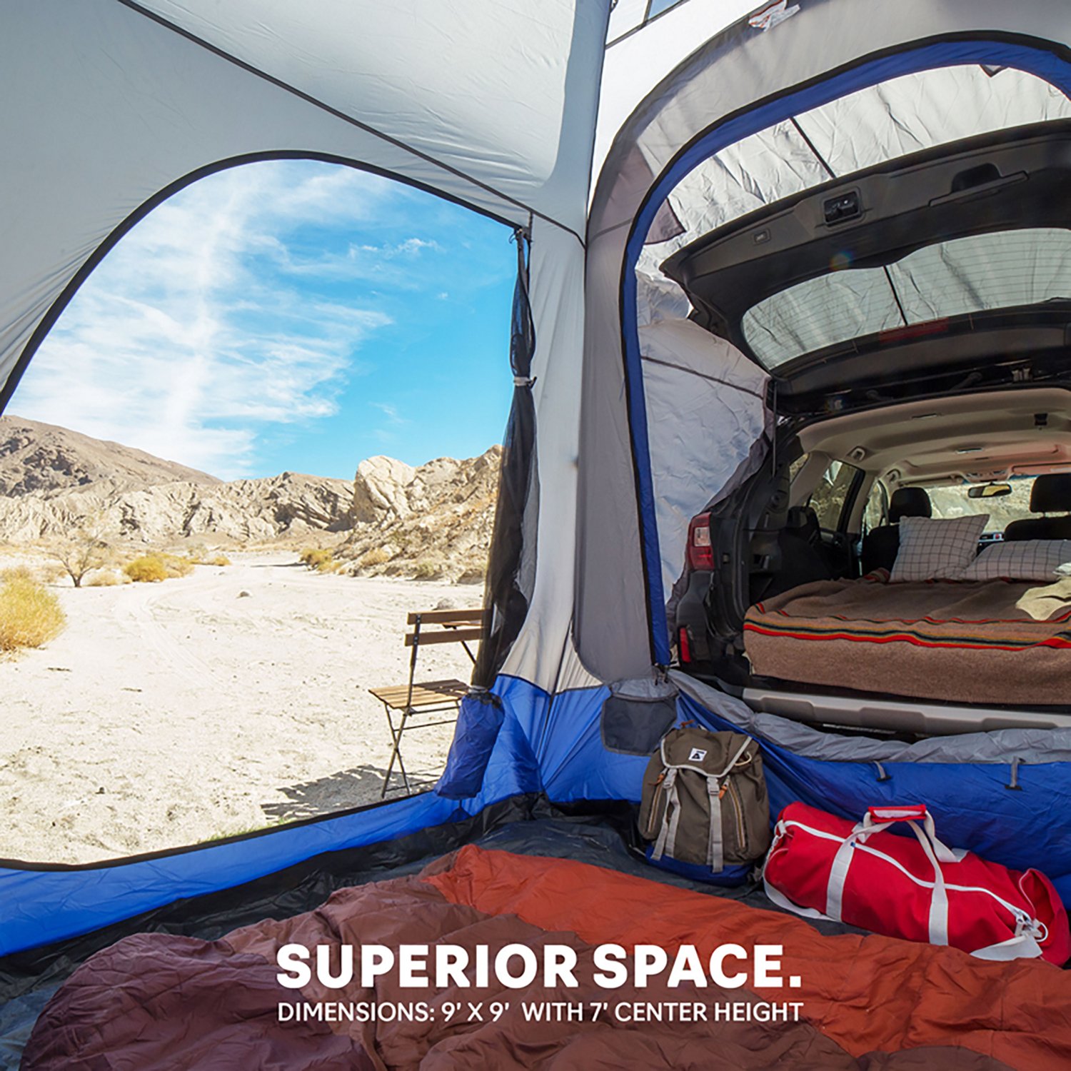 Napier Outdoors Sportz 5 Person SUV Tent Academy