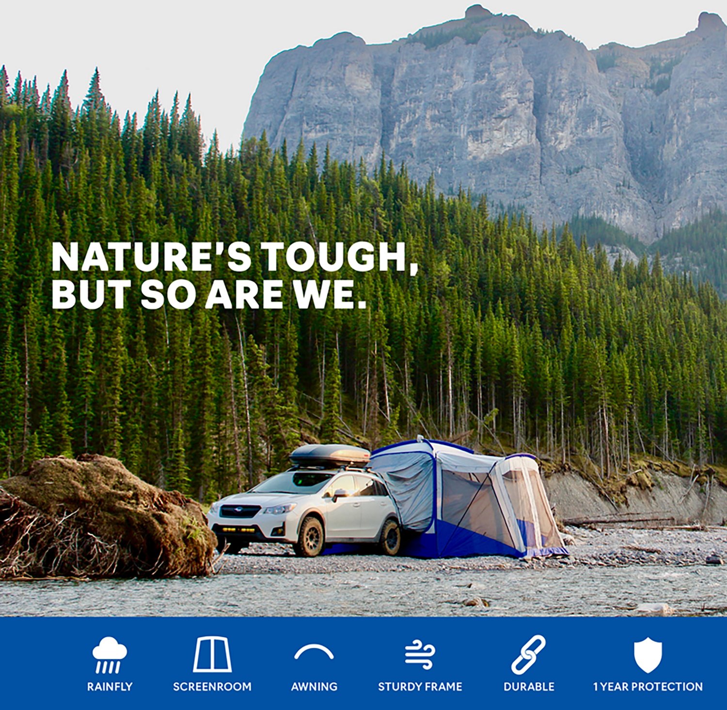 Napier Outdoors Sportz 6 Person SUV Tent  - view number 3