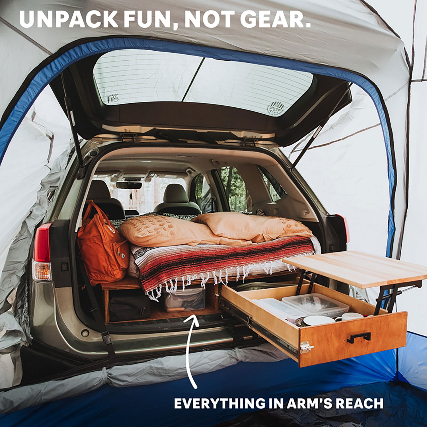 Napier Outdoors Sportz 6 Person SUV Tent  - view number 7