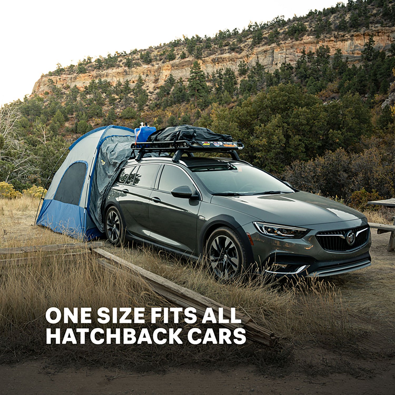 Napier Outdoors Sportz Dome-to-Go 4-Person Trunk Tent - view number 5