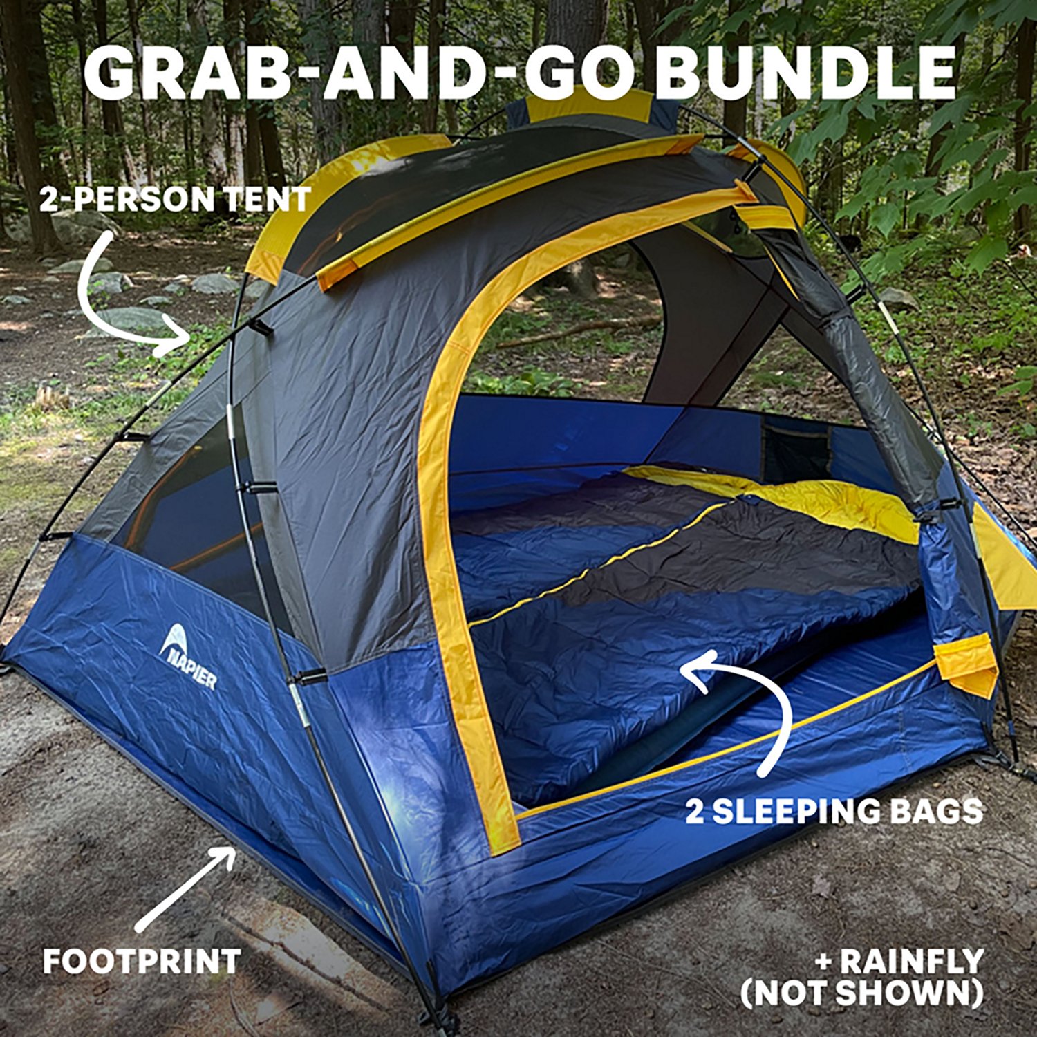 Napier Outdoors Lite Pack Camping Bundle - view number 5