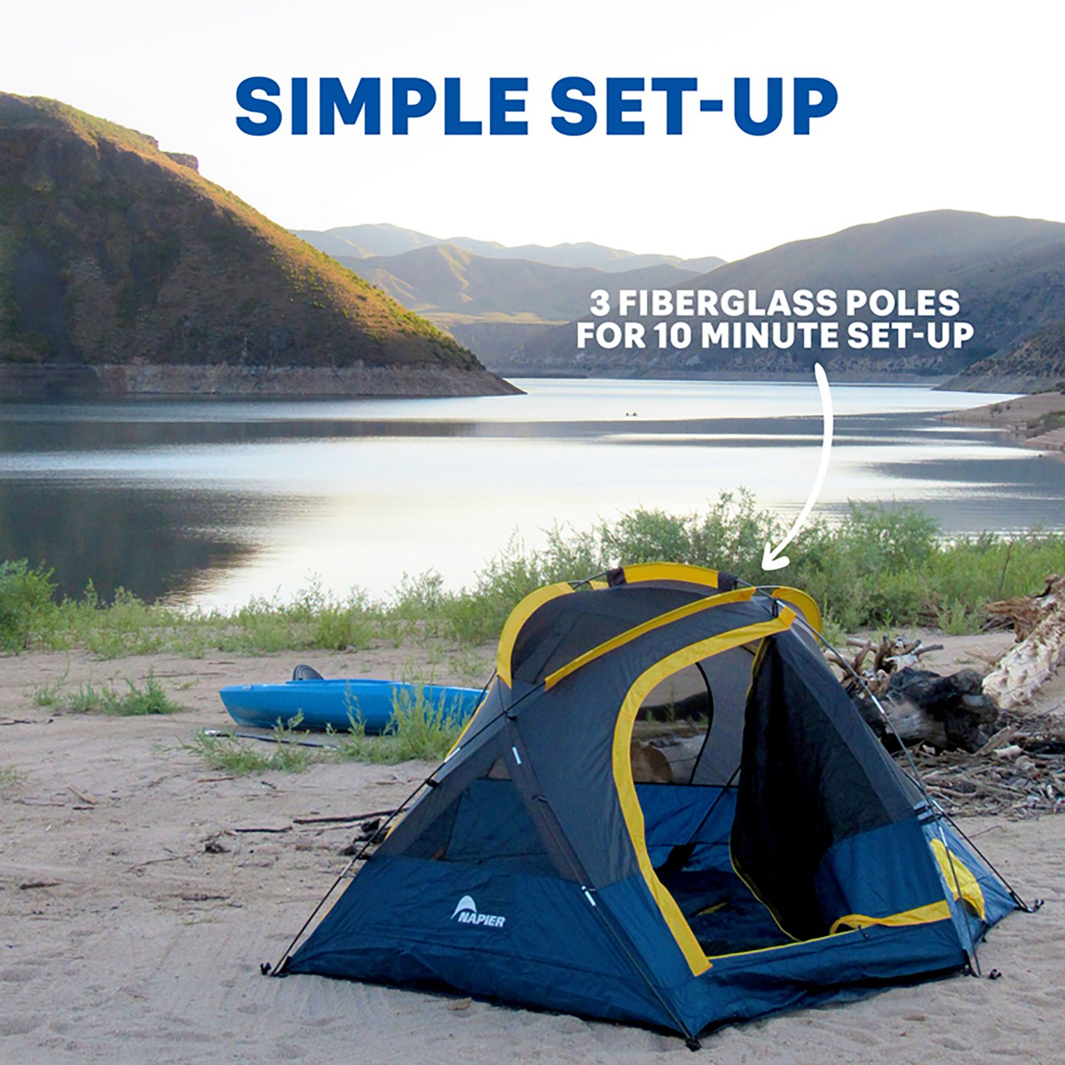 Napier Outdoors Lite Pack Camping Bundle - view number 7